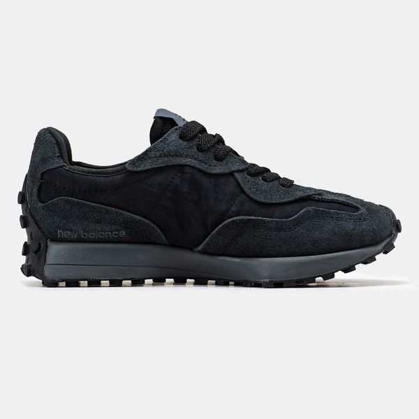 Кросівки New Balance 327 Black Grey 14749 фото