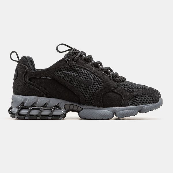 Кросівки Nike X Stussy Air Zoom Spiridon cage Black 02294 фото