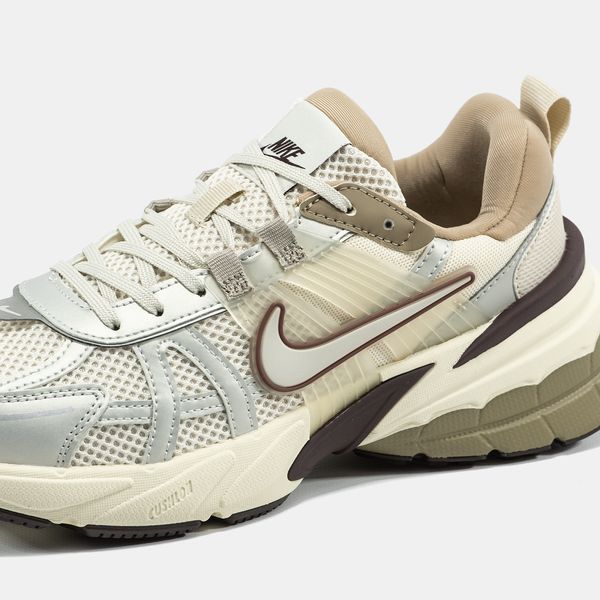 Кросівки Nike Runtekk Orewood Brown Light Bone 16346 фото