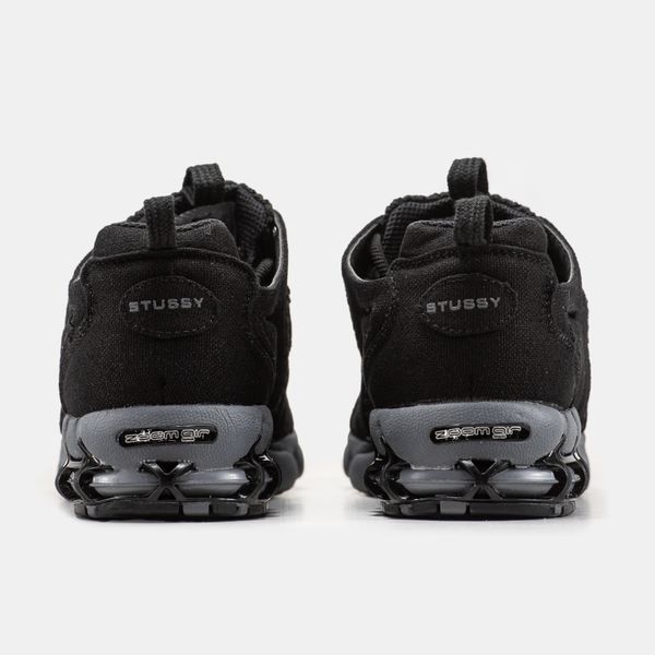 Кросівки Nike X Stussy Air Zoom Spiridon cage Black 02294 фото