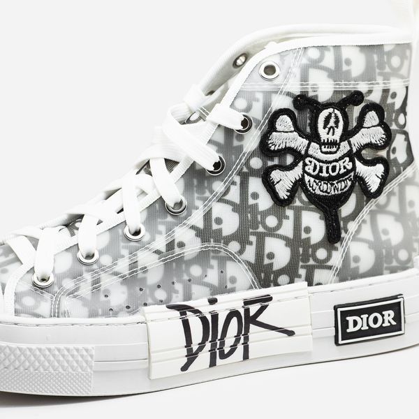 Кеди Dior B23 High-Top and Shawn 02809-39 фото