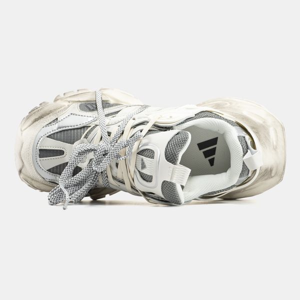 Кросівки Adidas Vento XLG White Silver 22884 фото