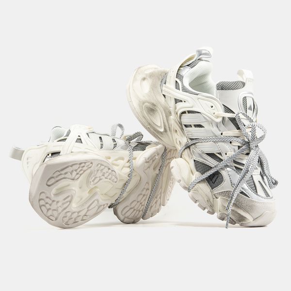Кросівки Adidas Vento XLG White Silver 22884 фото