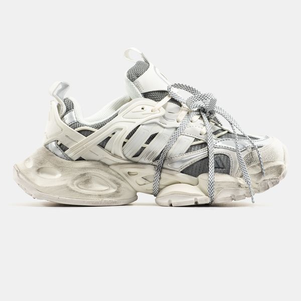 Кросівки Adidas Vento XLG White Silver 22884 фото