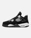 Кросівки Air Jordan 4 Retro White Thunder Black 18210 фото 1