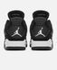 Кросівки Air Jordan 4 Retro White Thunder Black 18210 фото 7