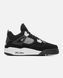 Кросівки Air Jordan 4 Retro White Thunder Black 18210 фото 2