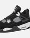 Кросівки Air Jordan 4 Retro White Thunder Black 18210 фото 6