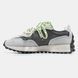 Кросівки New Balance 327 Grey Black 23219-37 фото 3