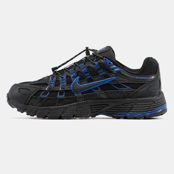 Кросівки Nike P-6000 Utility Black Blue 24534-39 фото