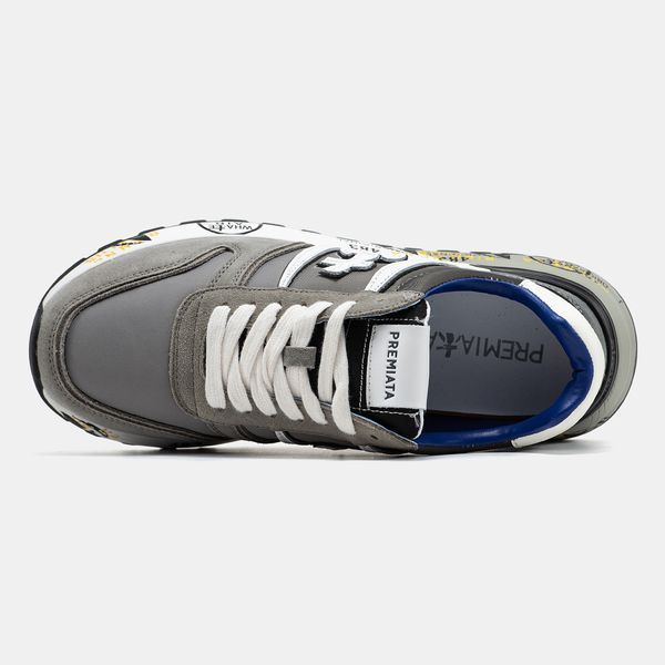 Кросівки Premiata Lande Grey White 20621-41 фото
