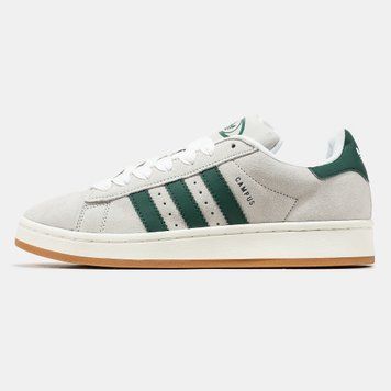 Кросівки Adidas Campus 00s Beige Green 13624 фото