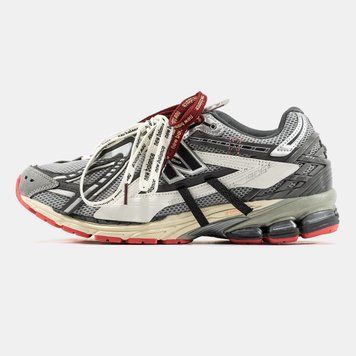 Кросівки New Balance 1906A Grey Red 25393 фото