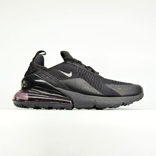 Кросівки Nike Air Max 270 Black 01302 фото