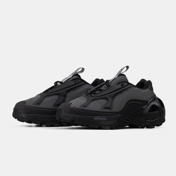 Кросівки Adidas Edge Black Grey 22028 фото