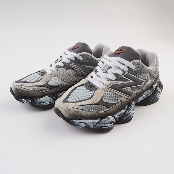 Кросівки New Balance 9060 Beige Black Custom 23971 фото
