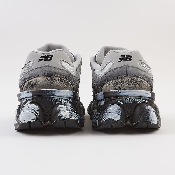 Кросівки New Balance 9060 Beige Black Custom 23971 фото