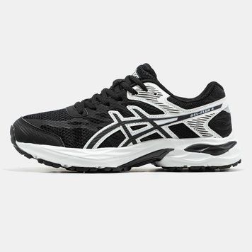 Кросівки Asics Gel-Flux 4 Black White 21077-37 фото