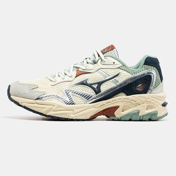 Кросівки Mizuno Adventure Beige Green 22579 фото