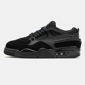 Кросівки Air Jordan 4 RM Nigel Sylvestr Black 19606-39 фото