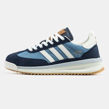 Кросівки Adidas SL'72 RTN Blue White 24278 фото