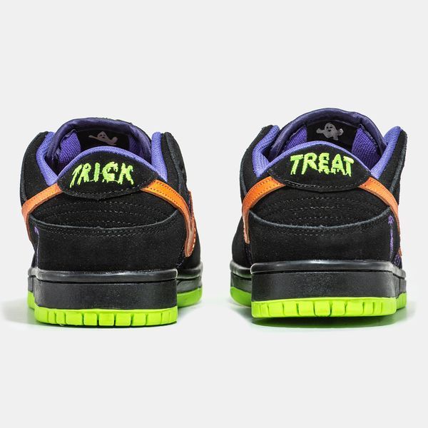 Кросівки Nike SB Dunk Low Night of Mischief Halloween 12950 фото