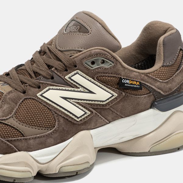 Кросівки New Balance 9060 Beige Brown Cordura 26355-41 фото