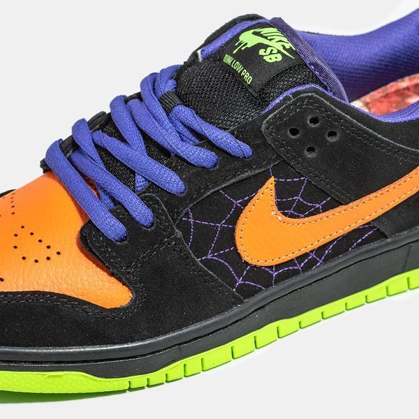 Кросівки Nike SB Dunk Low Night of Mischief Halloween 12950 фото