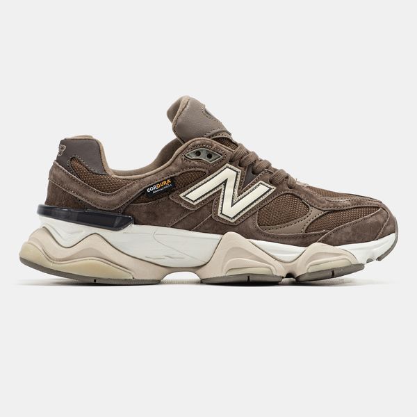Кросівки New Balance 9060 Beige Brown Cordura 26355-41 фото