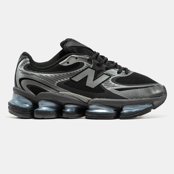 Кросівки New Balance 2000 Silver Black 21398 фото