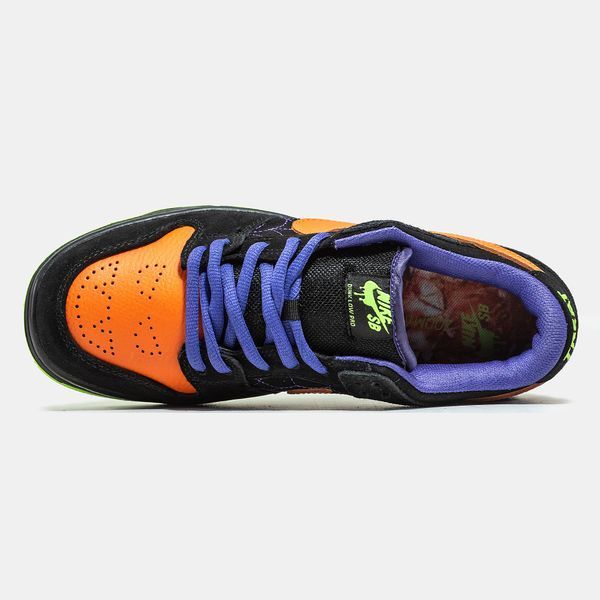 Кросівки Nike SB Dunk Low Night of Mischief Halloween 12950 фото