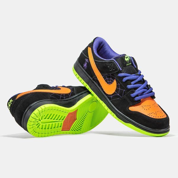 Кросівки Nike SB Dunk Low Night of Mischief Halloween 12950 фото