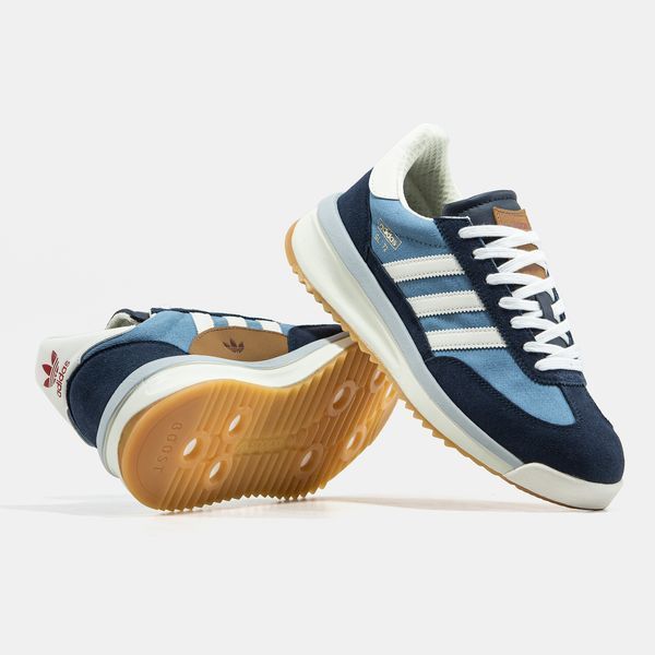 Кросівки Adidas SL'72 RTN Blue White 24278 фото