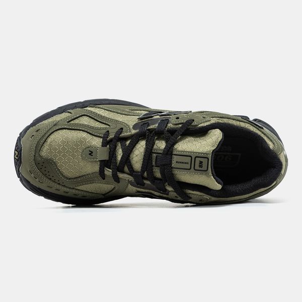 Кросівки New Balance 1906R Cordura Khaki Black 21987 фото