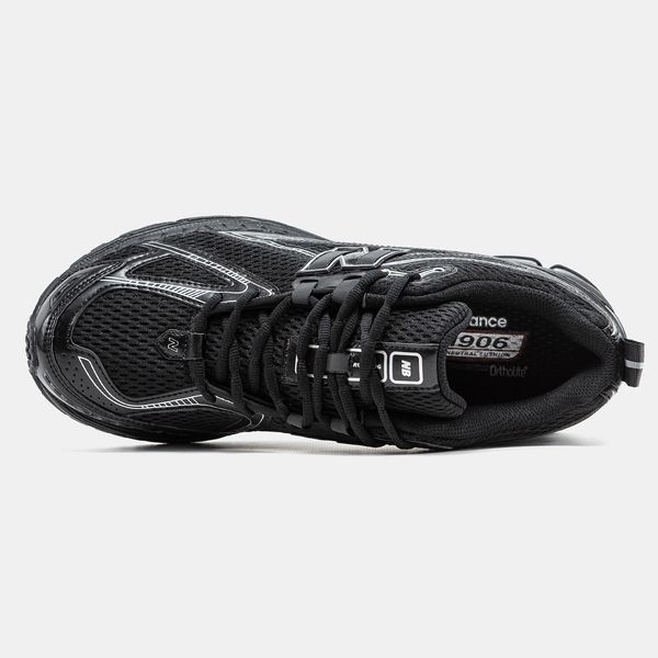 Кросівки New Balance 1906 Black White Grey 17360-37 фото