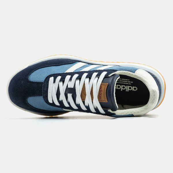 Кросівки Adidas SL'72 RTN Blue White 24278 фото
