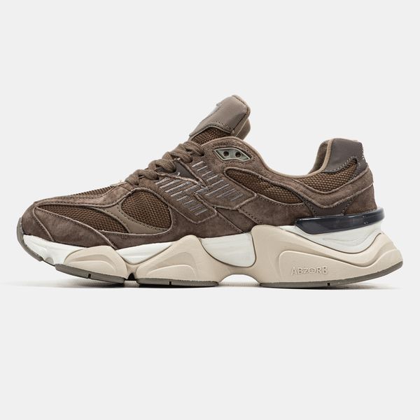 Кросівки New Balance 9060 Beige Brown Cordura 26355-41 фото