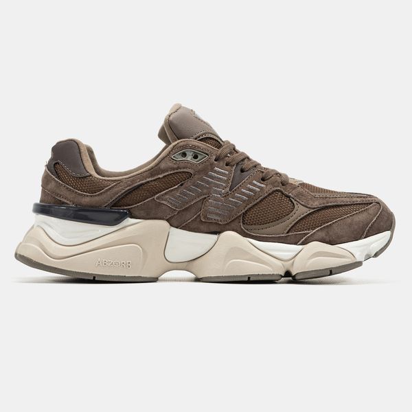 Кросівки New Balance 9060 Beige Brown Cordura 26355-41 фото