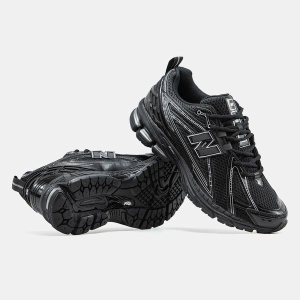 Кросівки New Balance 1906 Black White Grey 17360-37 фото
