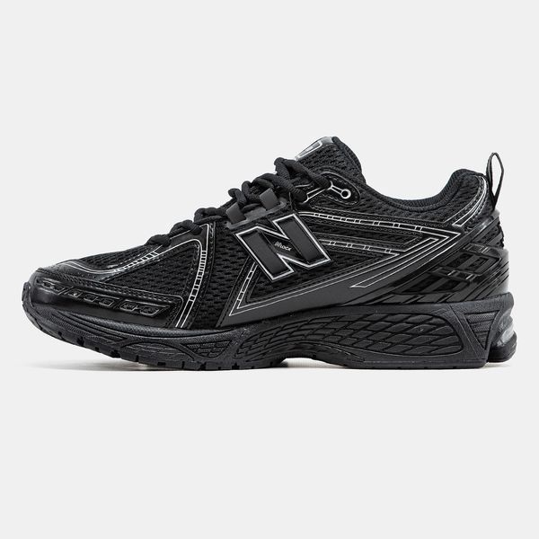 Кросівки New Balance 1906 Black White Grey 17360-37 фото
