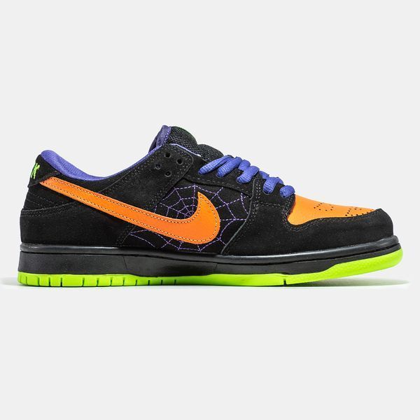 Кросівки Nike SB Dunk Low Night of Mischief Halloween 12950 фото