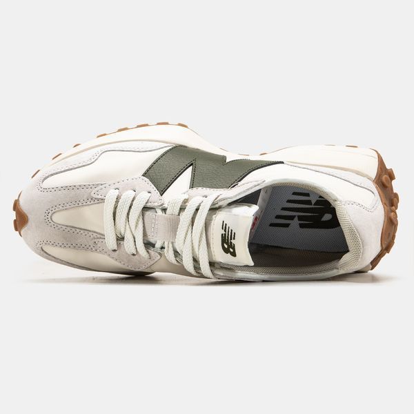 Кросівки New Balance 327 Beige Khaki 11734-44 фото