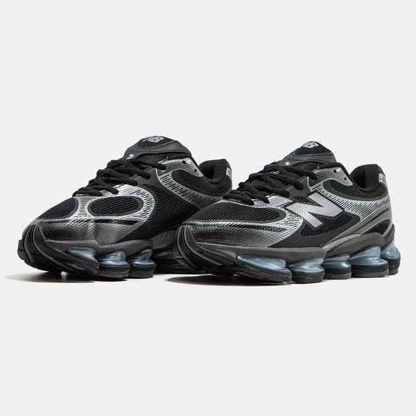 Кросівки New Balance 2000 Silver Black 21398 фото