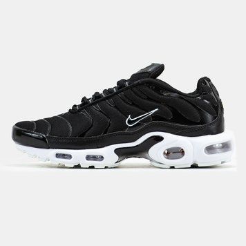 Кросівки Nike Air Max TN Plus Black White 16129-37 фото