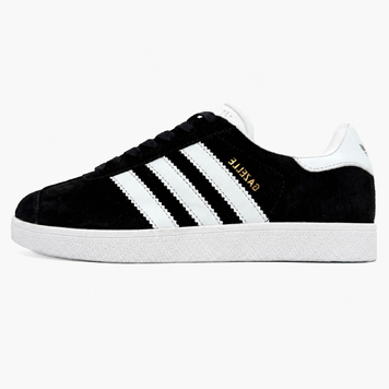 Кросівки Adidas Gazelle Black 00183 фото