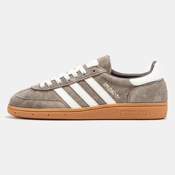 Кросівки Adidas Spezial Beige White 17295 фото