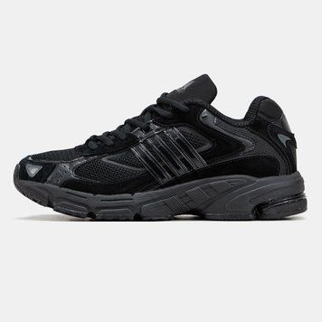 Кросівки Adidas Response Grey Black White 11866 фото