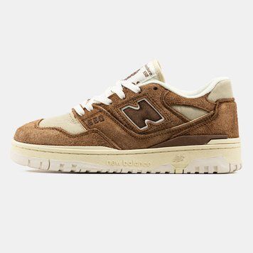 Кросівки New Balance 550 Brown Beige 25398 фото