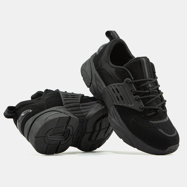 Кросівки Nike Air Jordan Trunner Black 25226 фото