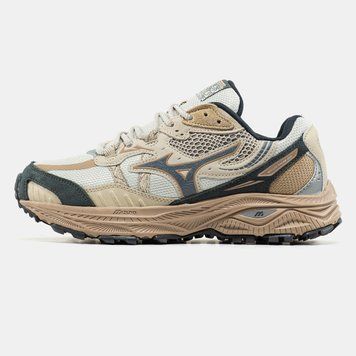 Кросівки Mizuno Racer ADV Beige Grey 23253 фото